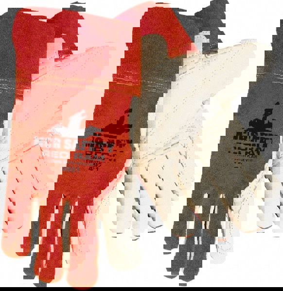 Welding Gloves: Cowhide